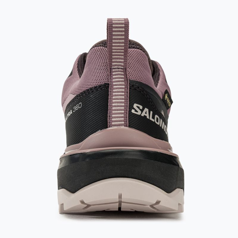 Γυναικείες μπότες πεζοπορίας Salomon X Ultra 360 GTX plum kitten/phantom/cork 6