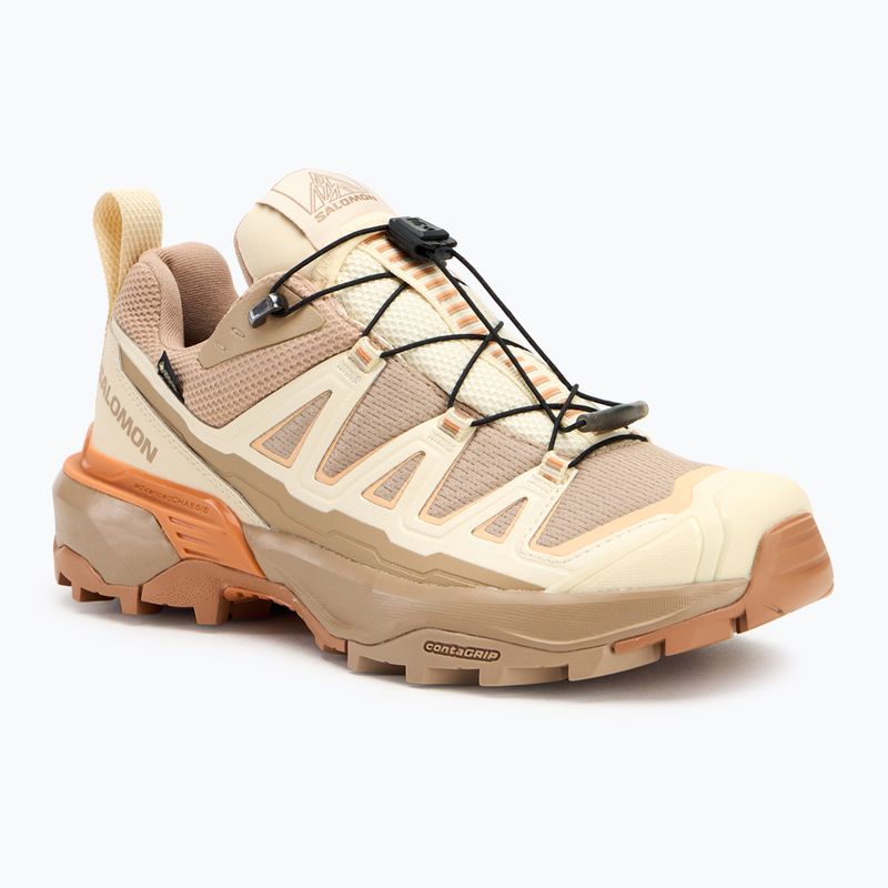 Γυναικεία παπούτσια πεζοπορίας Salomon X Ultra 360 Edge GTX natural/shortbread