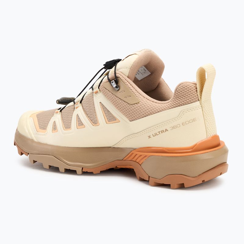 Γυναικεία παπούτσια πεζοπορίας Salomon X Ultra 360 Edge GTX natural/shortbread 3