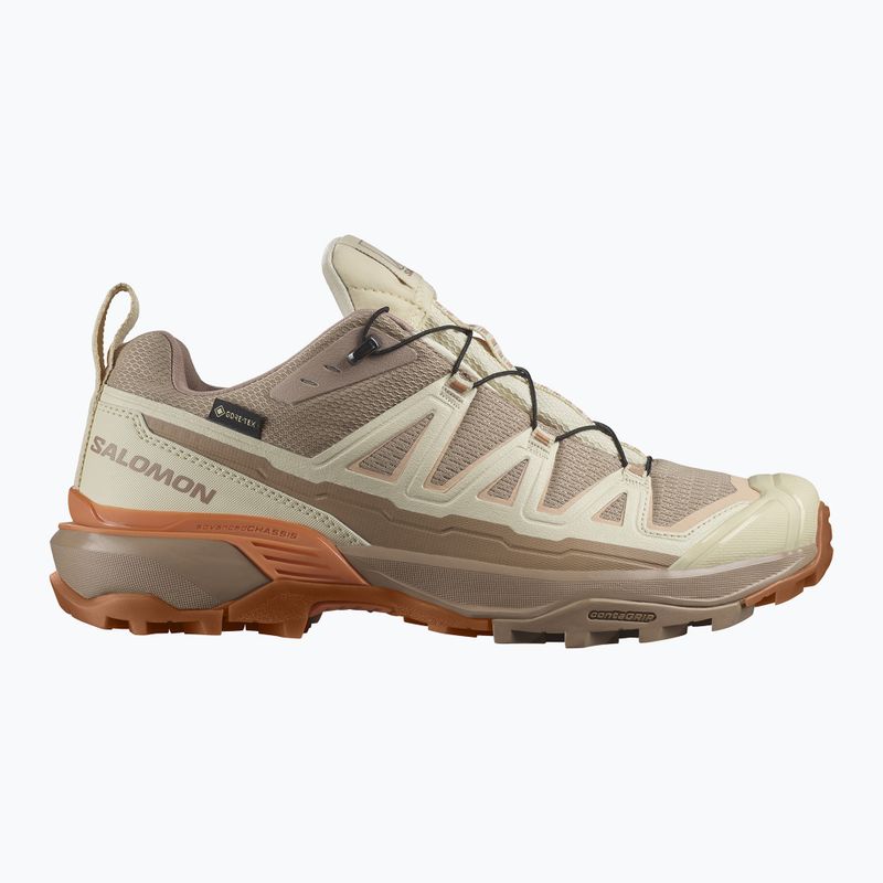 Γυναικεία παπούτσια πεζοπορίας Salomon X Ultra 360 Edge GTX natural/shortbread 9