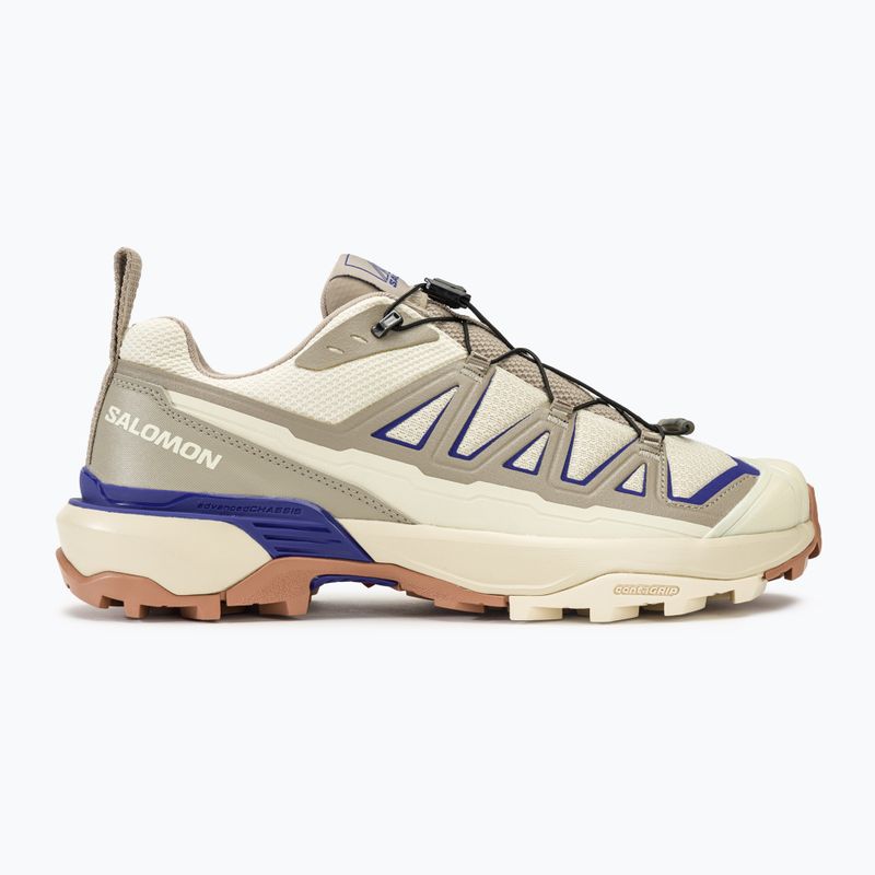 Ανδρικά παπούτσια πεζοπορίας Salomon X Ultra 360 Edge almond milk/vintage khaki/spectrum blue 2