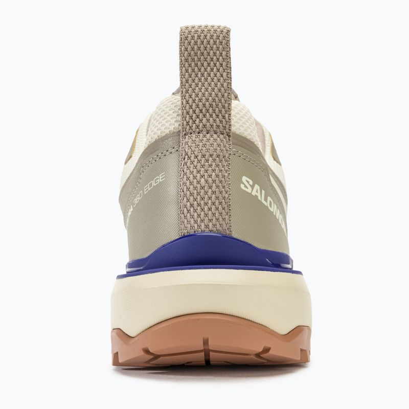 Ανδρικά παπούτσια πεζοπορίας Salomon X Ultra 360 Edge almond milk/vintage khaki/spectrum blue 6