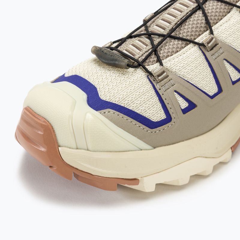 Ανδρικά παπούτσια πεζοπορίας Salomon X Ultra 360 Edge almond milk/vintage khaki/spectrum blue 7