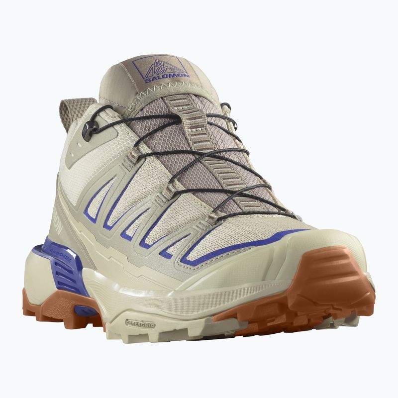 Ανδρικά παπούτσια πεζοπορίας Salomon X Ultra 360 Edge almond milk/vintage khaki/spectrum blue 8