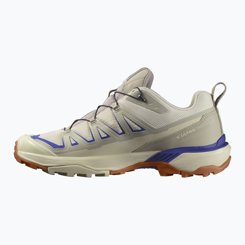 Ανδρικά παπούτσια πεζοπορίας Salomon X Ultra 360 Edge almond milk/vintage khaki/spectrum blue 9