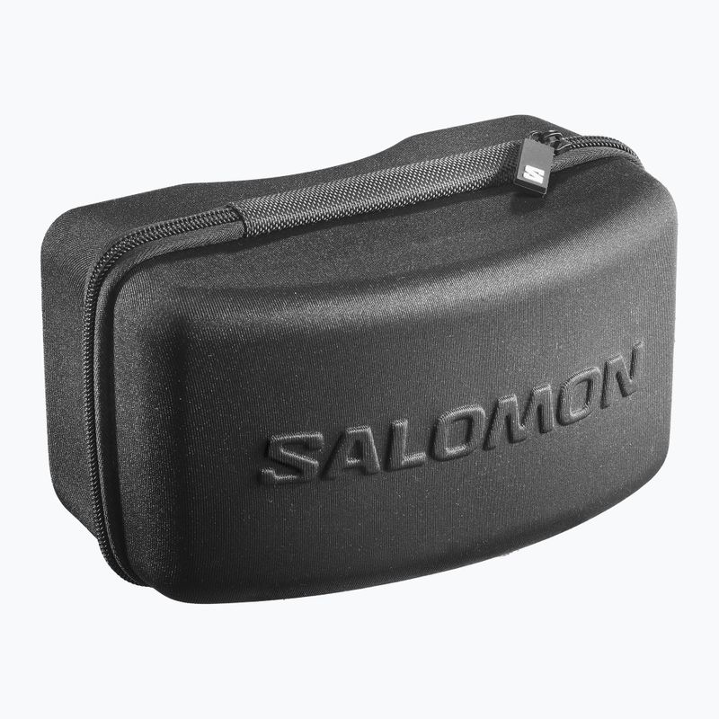 Γυαλιά σκι Salomon Sentry Pro Sigma λευκό/κόκκινο παπαρούνας 5