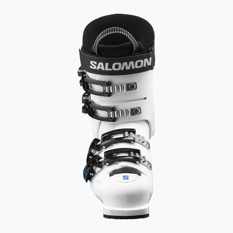 Παιδικές μπότες σκι Salomon S/Race 60T M Jr λευκό/λευκό/μπλε 2