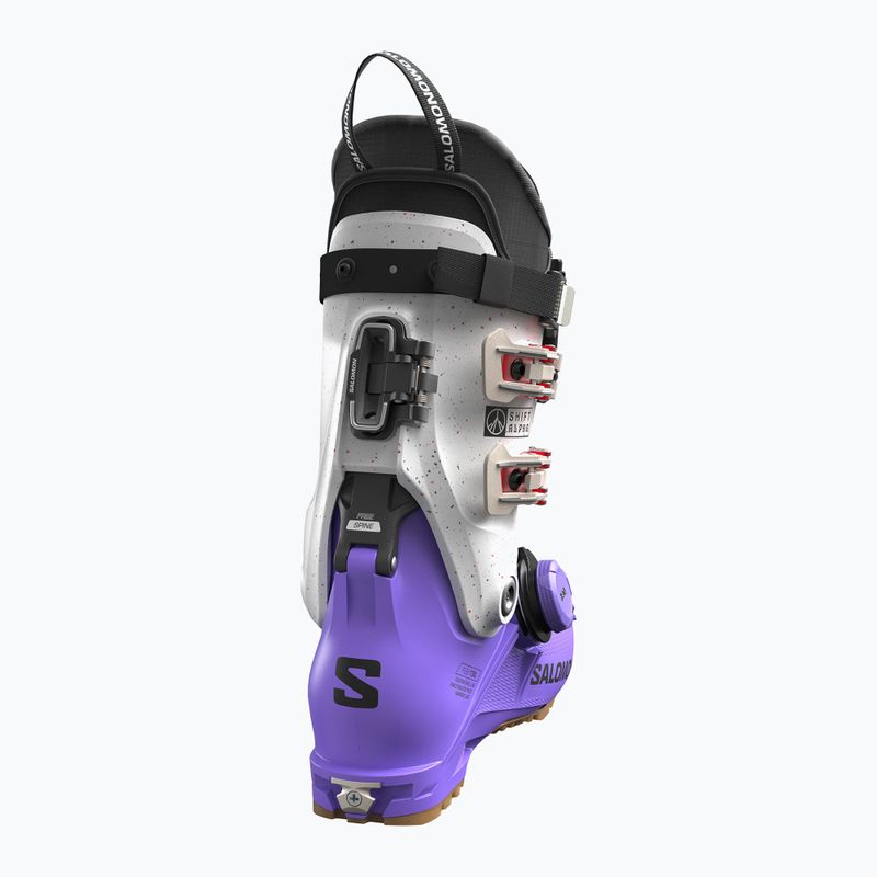 Ανδρικές μπότες σκι Salomon Shift Alpha Boa 130 ultra violet/μαύρο/μαύρο/μαύρο 8