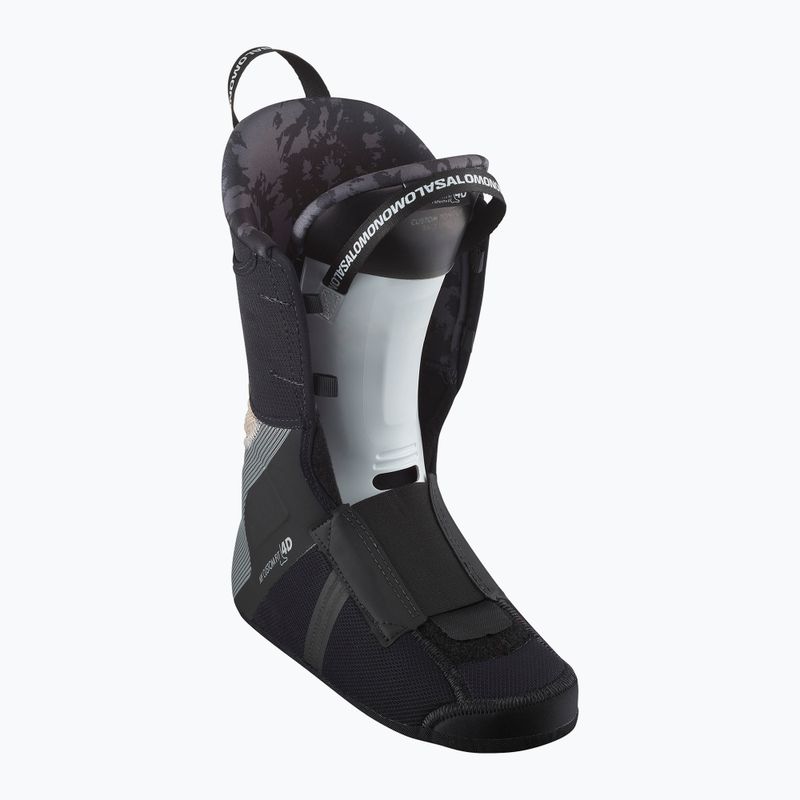 Ανδρικές μπότες σκι Salomon Shift Alpha Boa 130 ultra violet/μαύρο/μαύρο/μαύρο 10