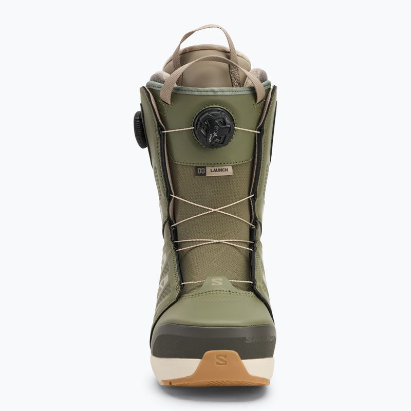 Salomon Launch Boa SJ Ανδρικές μπότες snowboard deep lichen green/beluga/vintage khaki 3