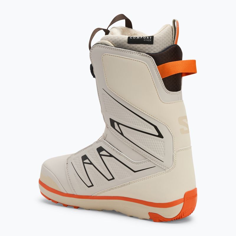 Salomon Launch Boa SJ Ανδρικές μπότες snowboard βροχερή μέρα/κεράσι/ζωηρό πορτοκαλί 2