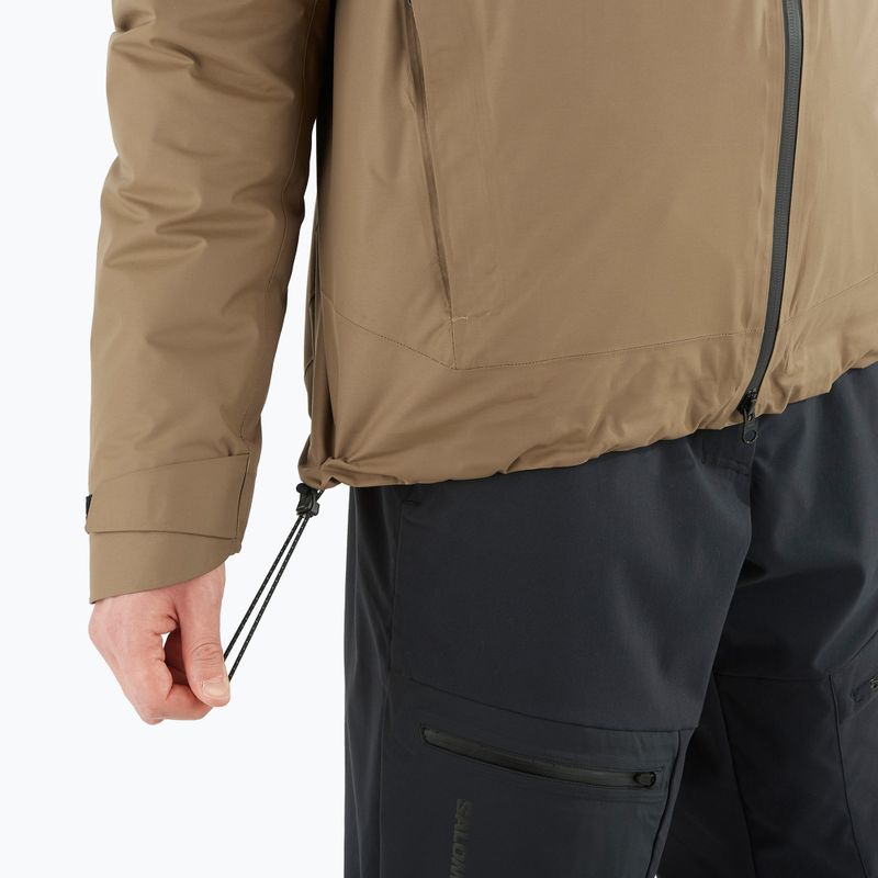 Ανδρικό σακάκι Salomon Patroller 3In1 Down shitake jacket 8