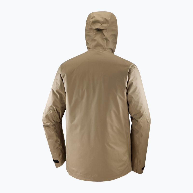 Ανδρικό σακάκι Salomon Patroller 3In1 Down shitake jacket 10