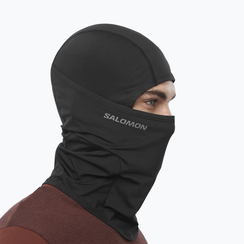 Salomon Absolute Balaclava βαθύ μαύρο 2