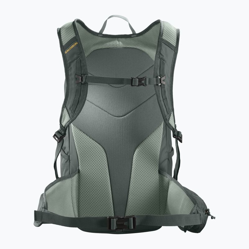 Salomon Trailblazer 20 l σακίδιο πεζοπορίας urban chic/green milieu 2