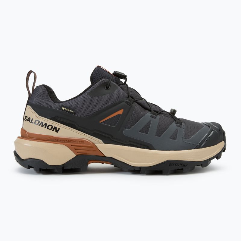 Ανδρικές μπότες πεζοπορίας Salomon X Ultra 360 GTX phantom/safari/ caramel cafe 2