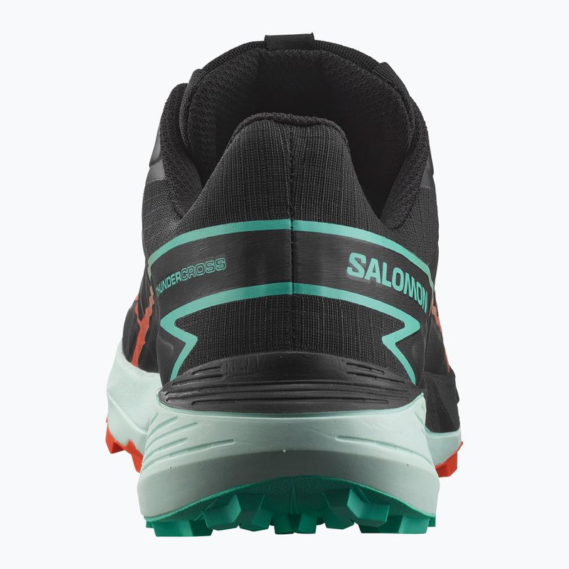 Salomon Thundercross ανδρικά παπούτσια για τρέξιμο μαύρο/τομάτα κεράσι/ηλεκτρικό πράσινο 11