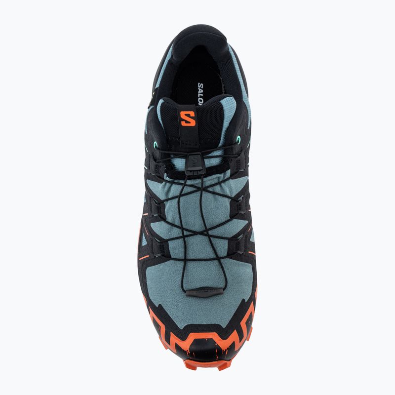 Salomon Speedcross 6 GTX ανδρικά αθλητικά παπούτσια για τρέξιμο north atlantic/black/cherry tomato 5