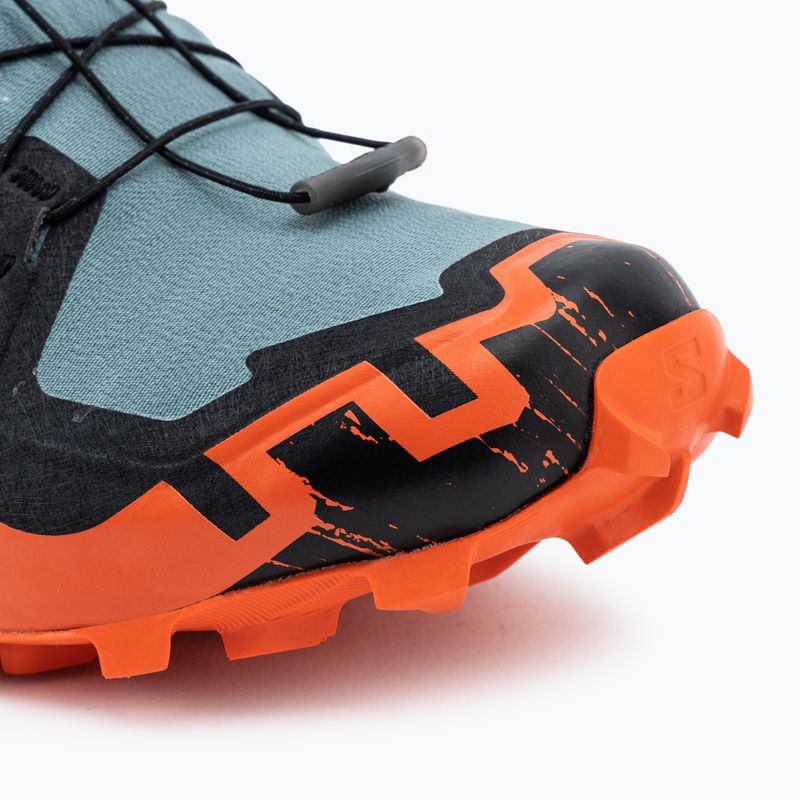 Salomon Speedcross 6 GTX ανδρικά αθλητικά παπούτσια για τρέξιμο north atlantic/black/cherry tomato 7