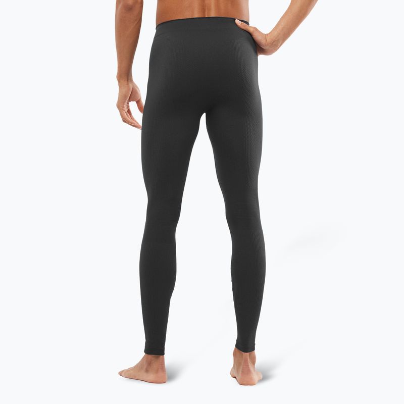 Ανδρικό θερμικό παντελόνι Salomon Essential Seamless deep black 2