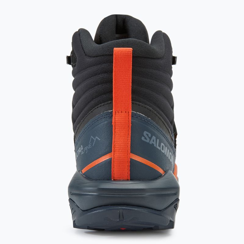 Ανδρικά παπούτσια πεζοπορίας Salomon X Ultra Alpine MID GTX blue nights/black/red orange 6