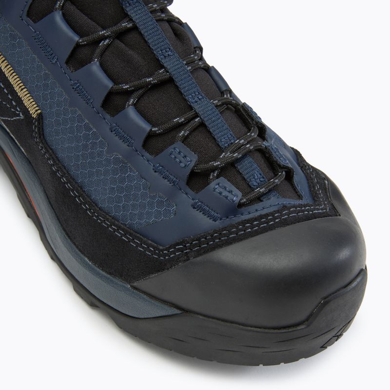 Ανδρικά παπούτσια πεζοπορίας Salomon X Ultra Alpine MID GTX blue nights/black/red orange 7