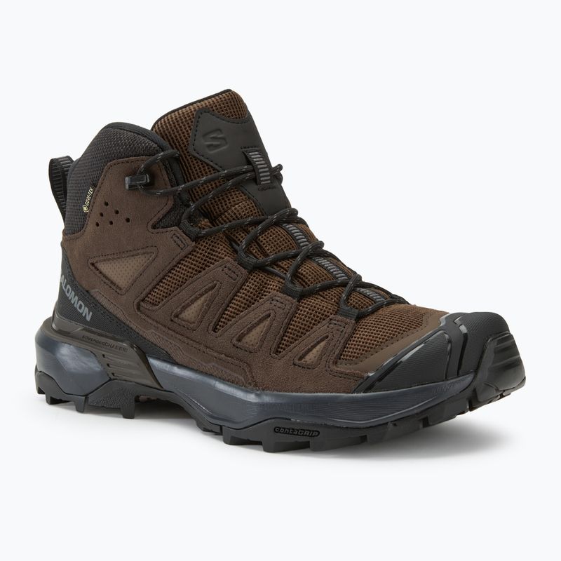 Ανδρικές μπότες πεζοπορίας Salomon X ULTRA 360 LTR MID GTX dark earth/delicioso/ castlerock