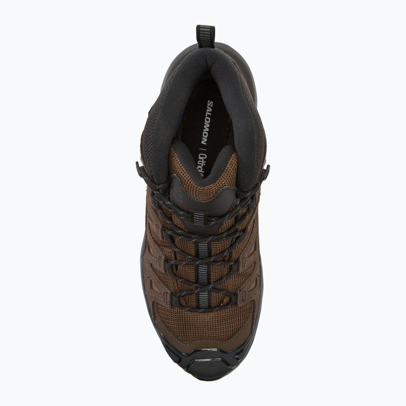 Ανδρικές μπότες πεζοπορίας Salomon X ULTRA 360 LTR MID GTX dark earth/delicioso/ castlerock 5