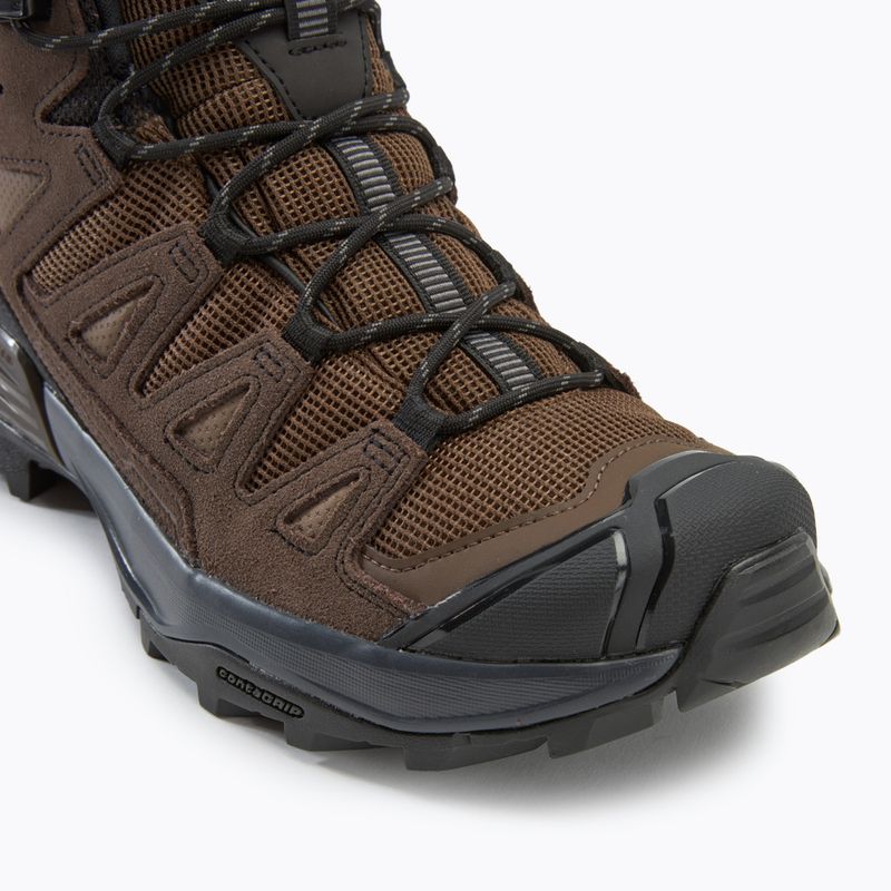 Ανδρικές μπότες πεζοπορίας Salomon X ULTRA 360 LTR MID GTX dark earth/delicioso/ castlerock 7