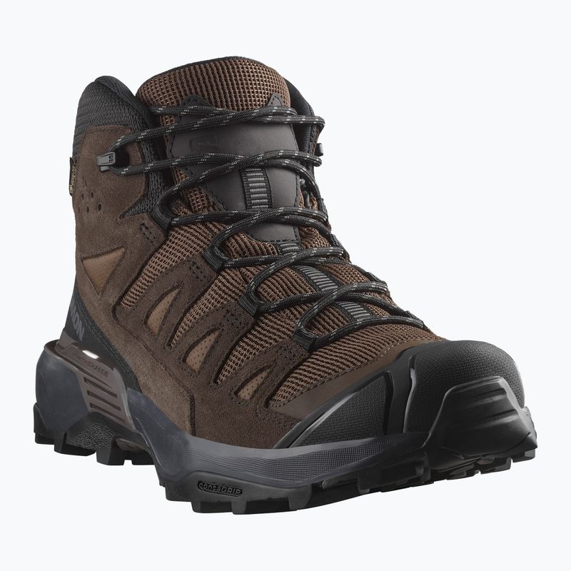 Ανδρικές μπότες πεζοπορίας Salomon X ULTRA 360 LTR MID GTX dark earth/delicioso/ castlerock 8