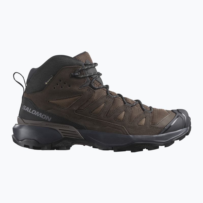 Ανδρικές μπότες πεζοπορίας Salomon X ULTRA 360 LTR MID GTX dark earth/delicioso/ castlerock 9