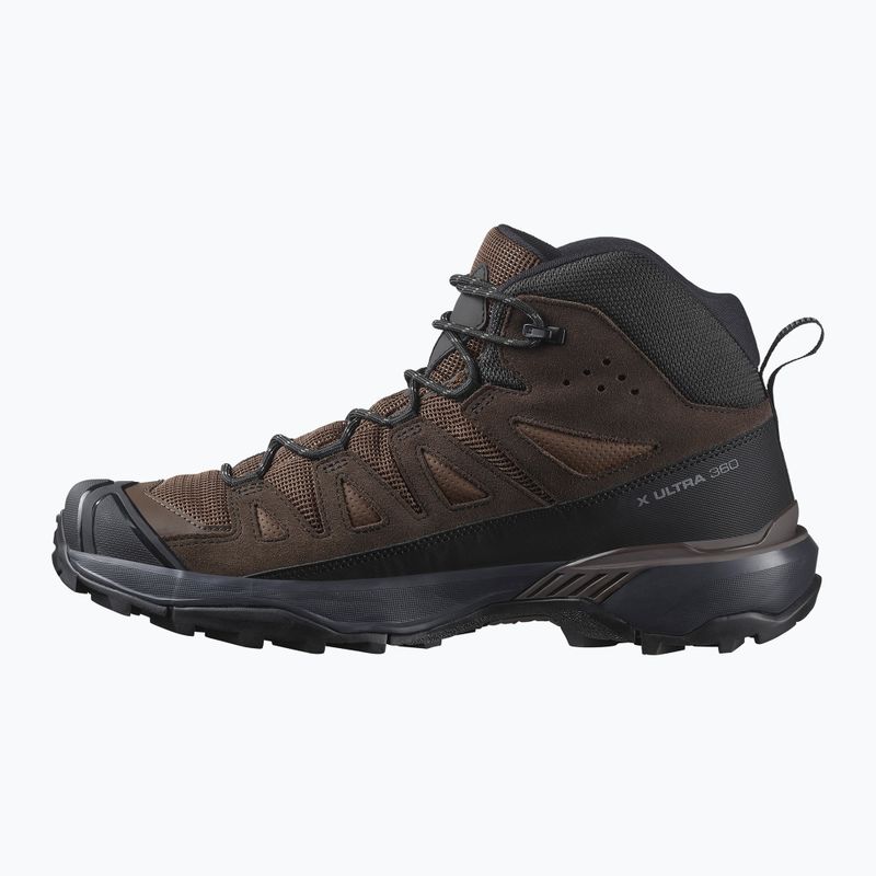 Ανδρικές μπότες πεζοπορίας Salomon X ULTRA 360 LTR MID GTX dark earth/delicioso/ castlerock 10