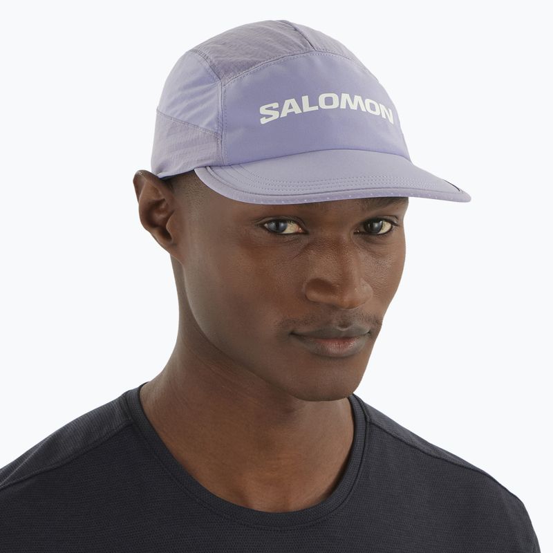 Salomon Sense Aero μπλε καπέλο μπέιζμπολ από γρανίτη 2