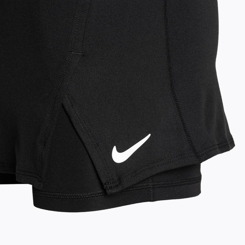 Φούστα τένις Nike Court Dri-Fit Victory Straight black/white 3