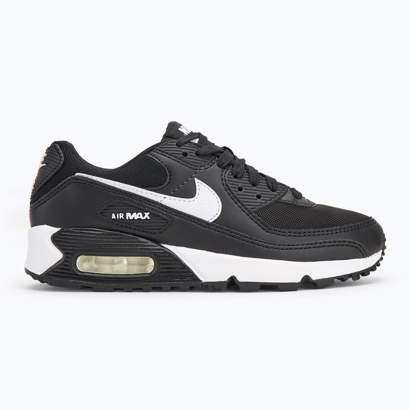 Nike Air Max 90 μαύρα/μαύρα/λευκά γυναικεία παπούτσια 2