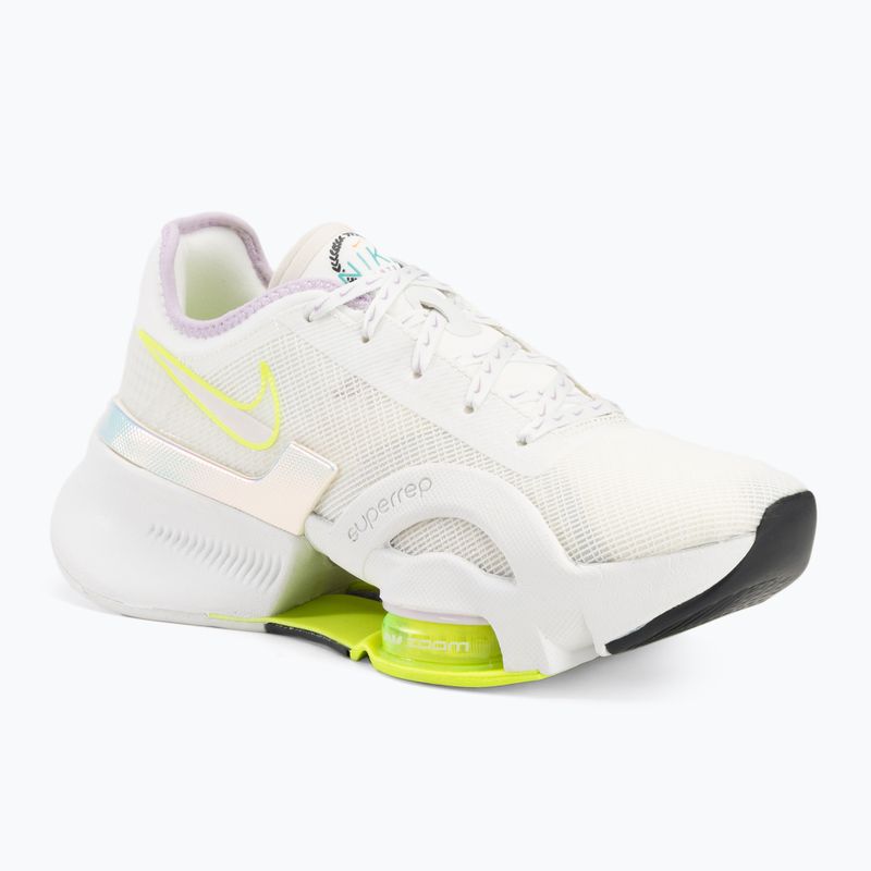 Nike Air Zoom SuperRep 3 Premium γυναικεία παπούτσια κορυφής λευκό/doll phantom/volt