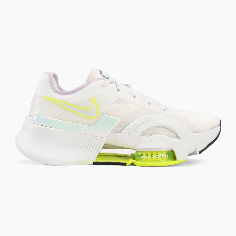 Nike Air Zoom SuperRep 3 Premium γυναικεία παπούτσια κορυφής λευκό/doll phantom/volt 2