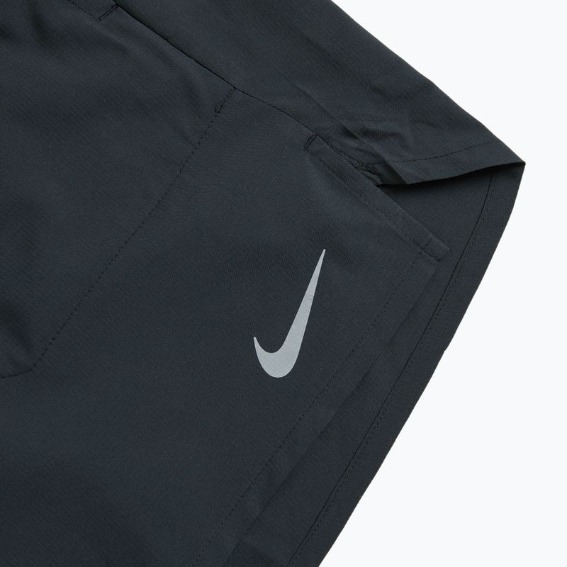 Ανδρικό αθλητικό σορτς τρεξίματος Nike Dri-FIT Stride μαύρο / μαύρο / μαύρο / ασημί αντανακλαστικό 3