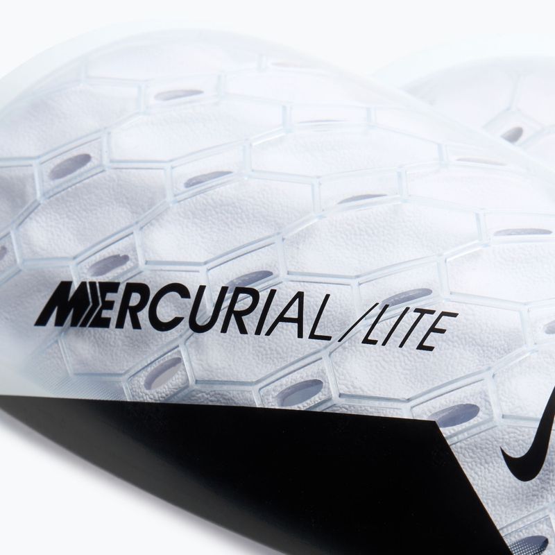 Προστατευτικά ποδοσφαίρου Nike Mercurial Lite white /white / black 4