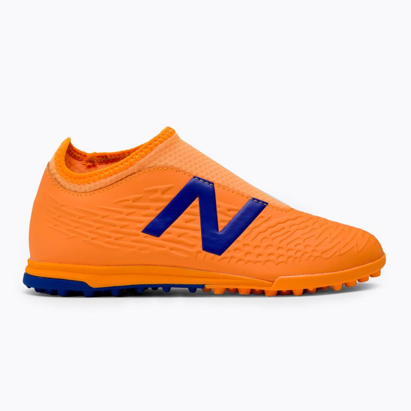 New Balance Tekela V3+ Magique TF παιδικά ποδοσφαιρικά παπούτσια πορτοκαλί JST3TD35.M.055 2