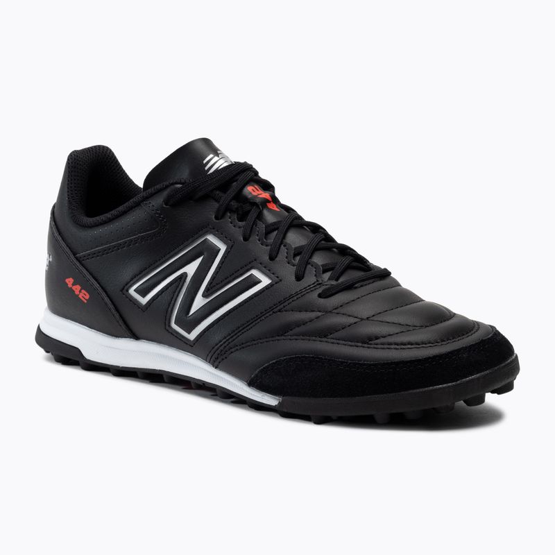 New Balance 442 V2 Team TF ανδρικά ποδοσφαιρικά παπούτσια μαύρα MS42TBK2.D.070