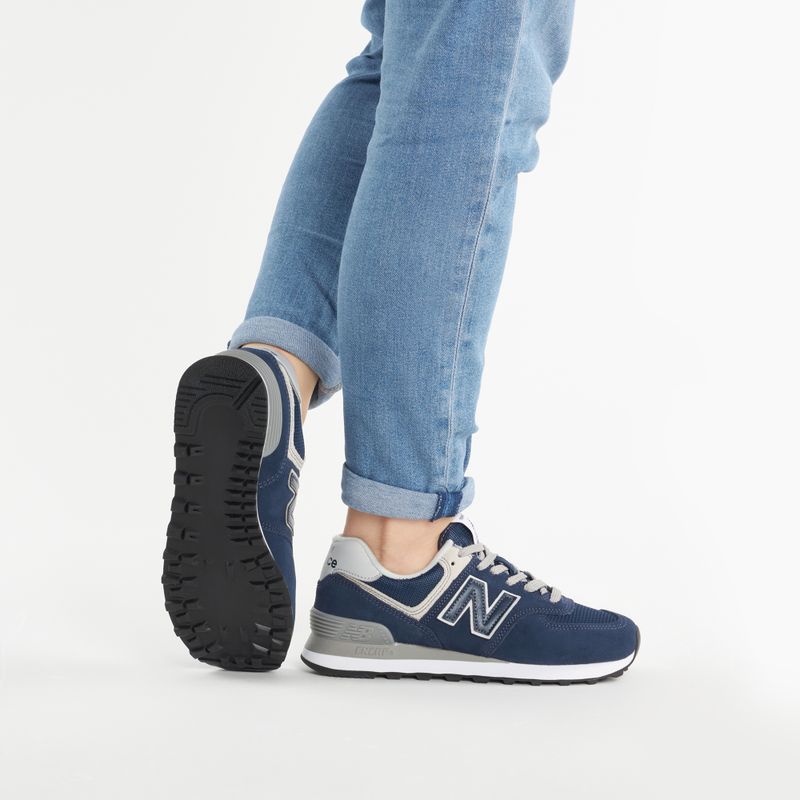 New Balance γυναικεία παπούτσια WL574 navy 2