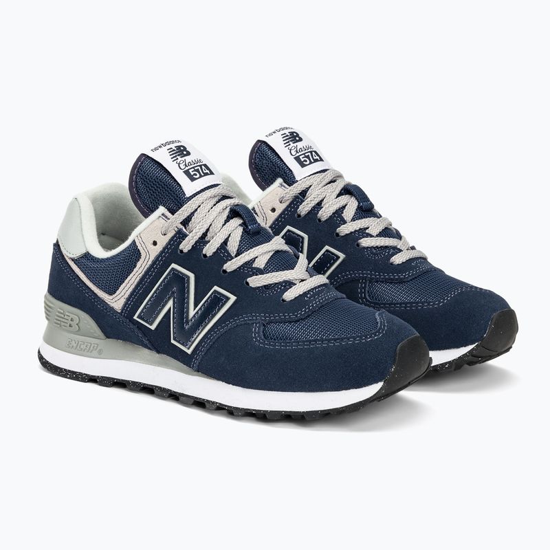 New Balance γυναικεία παπούτσια WL574 navy 5