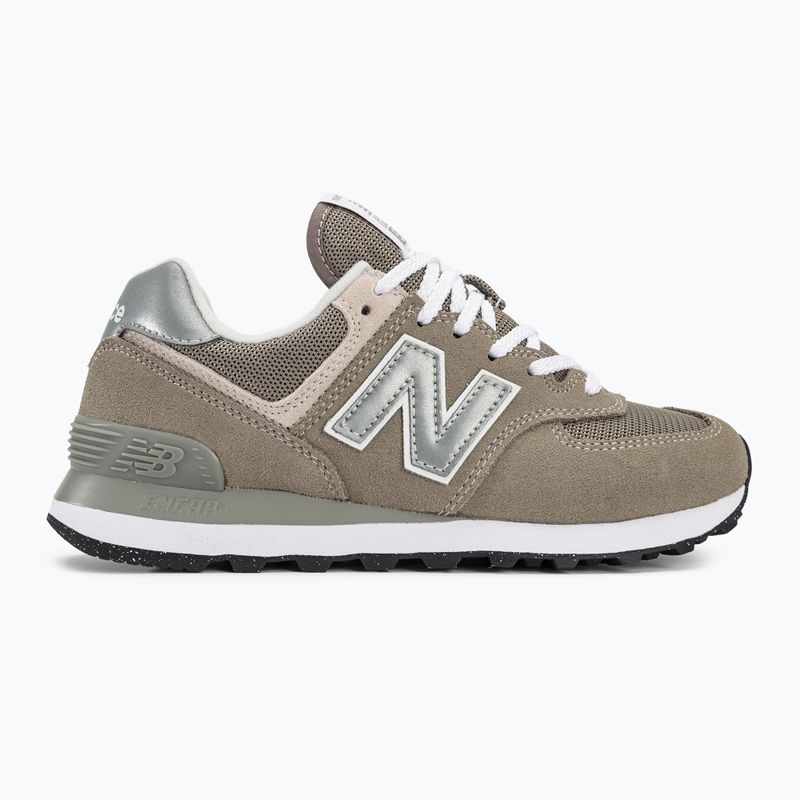 New Balance γυναικεία παπούτσια WL574 γκρι 3