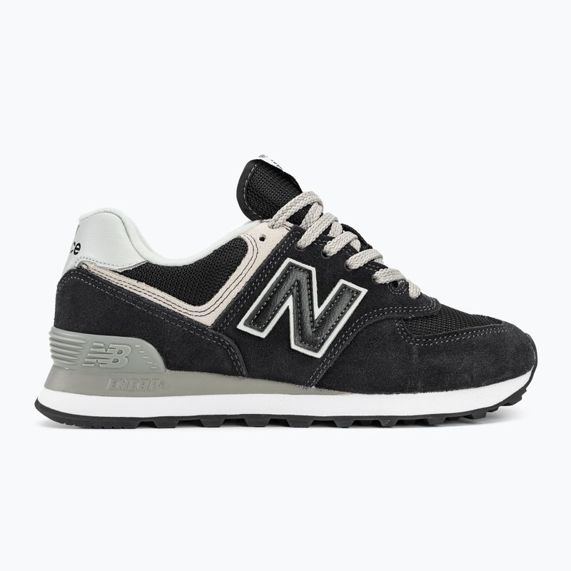 New Balance γυναικεία παπούτσια WL574 μαύρο 3