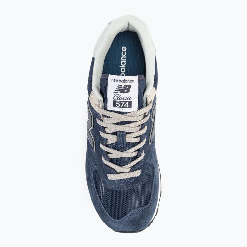 New Balance ανδρικά παπούτσια ML574 navy 6