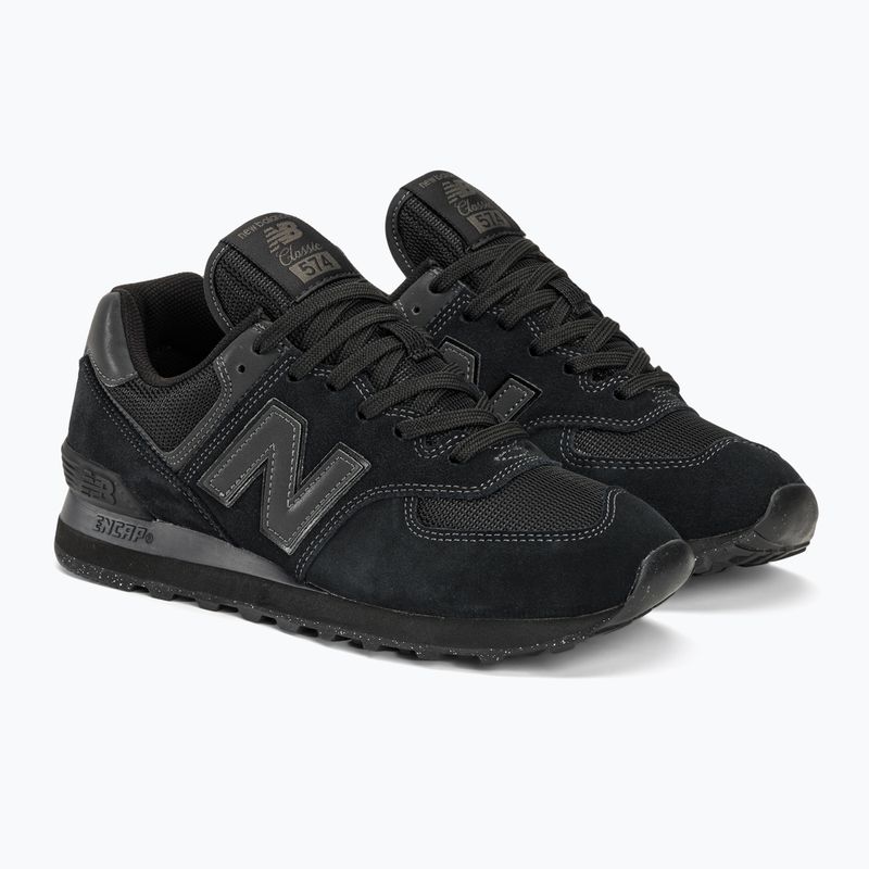 New Balance ανδρικά παπούτσια ML574 μαύρο NBML574EVE 4