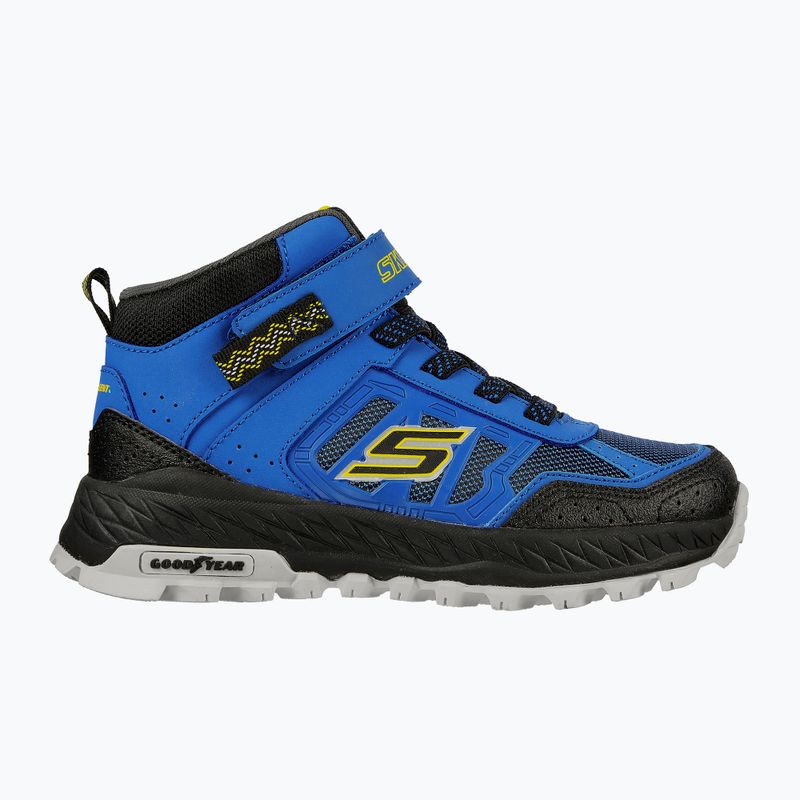 SKECHERS Fuse Tread Trekor παιδικά παπούτσια πεζοπορίας βασιλικό/μαύρο 8