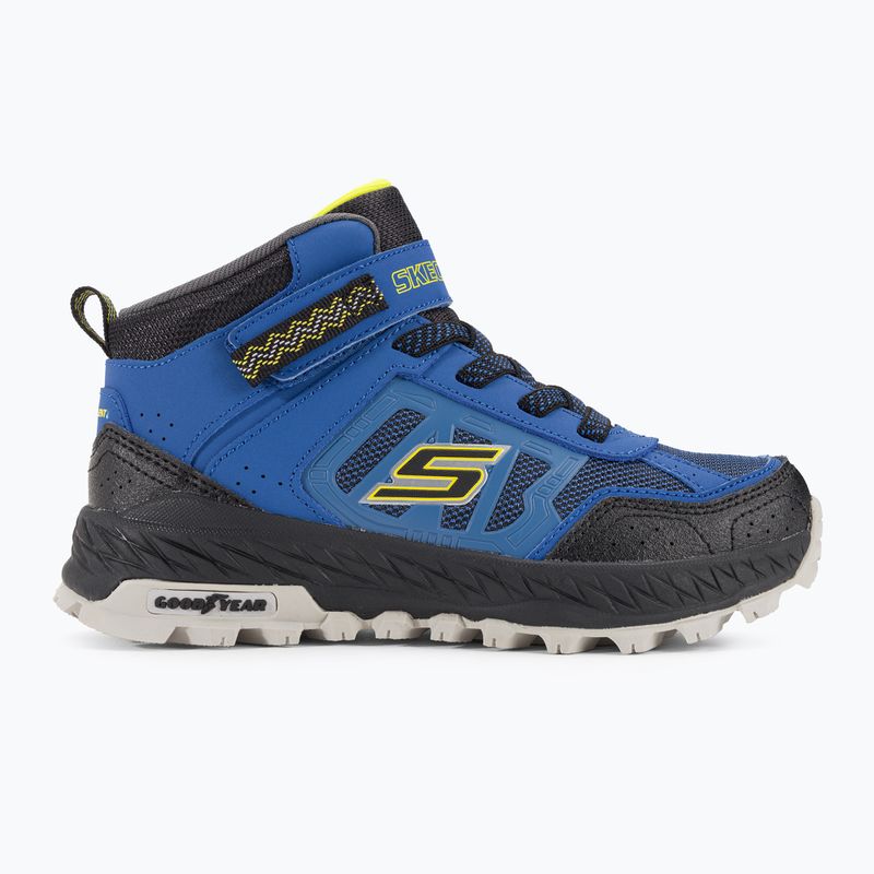 SKECHERS Fuse Tread Trekor παιδικά παπούτσια πεζοπορίας βασιλικό/μαύρο 2