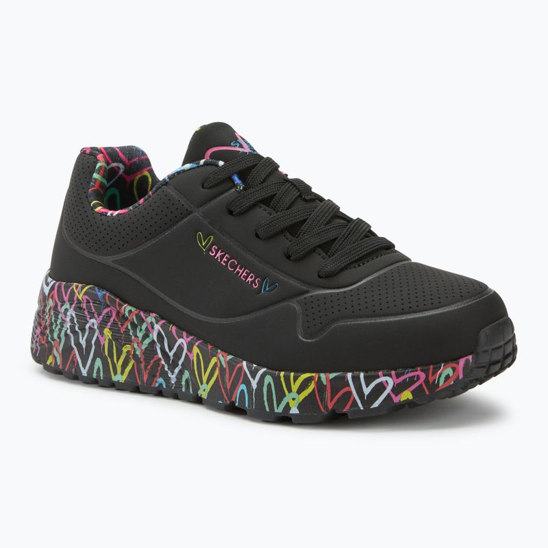 Παιδικά παπούτσια SKECHERS Uno Lite Lovely Luv black/multicolor